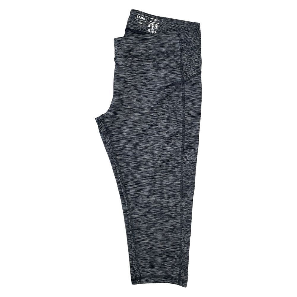 L.L.Bean Activewear Capri Gray